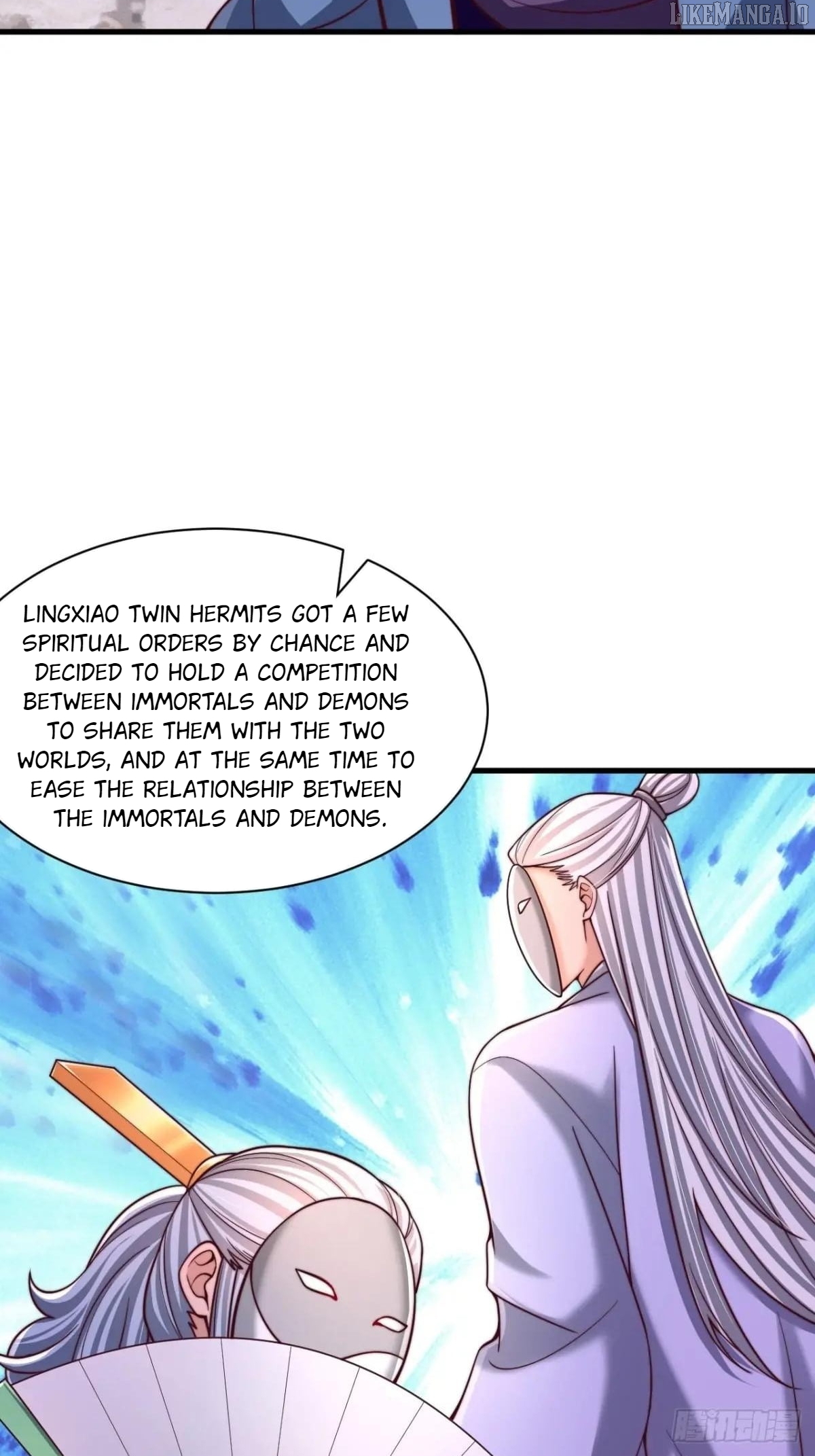 After Confessing To The Beautiful Ancestor, Am I Invincible? Chapter 60 - page 3